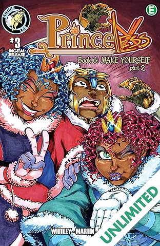 Princeless Make Yourself Part 2 #3